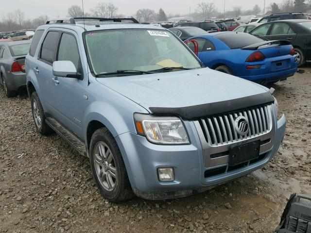 4M2CU97148KJ27039 - 2008 MERCURY MARINER PR BLUE photo 1