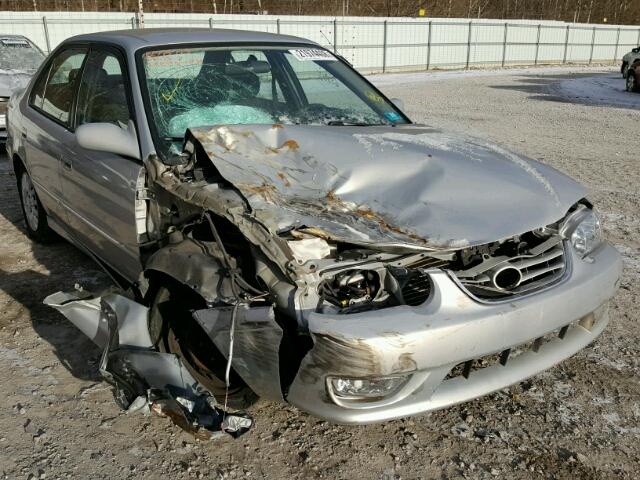 2T1BR12E91C478096 - 2001 TOYOTA COROLLA CE SILVER photo 9