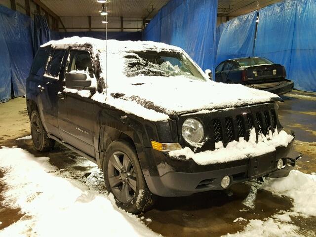 1C4NJRFB2FD347749 - 2015 JEEP PATRIOT LA BLACK photo 1