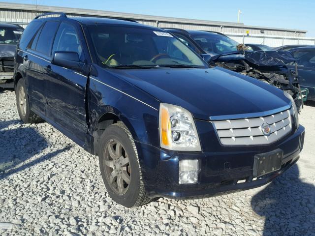 1GYEE637X60179024 - 2006 CADILLAC SRX BLUE photo 1