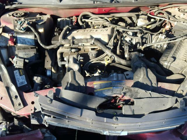 2G1WF52E059189494 - 2005 CHEVROLET IMPALA 栗色 照片 7