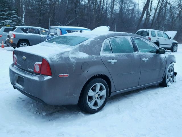 1G1ZD5EU9CF104100 - 2012 CHEVROLET MALIBU 2LT GRAY photo 4