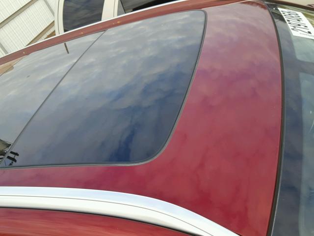 5UXWX5C59CL723888 - 2012 BMW X3 XDRIVE2 RED photo 9