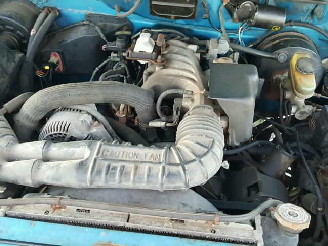 1FTCR10UXRTA54364 - 1994 FORD RANGER BLUE photo 7