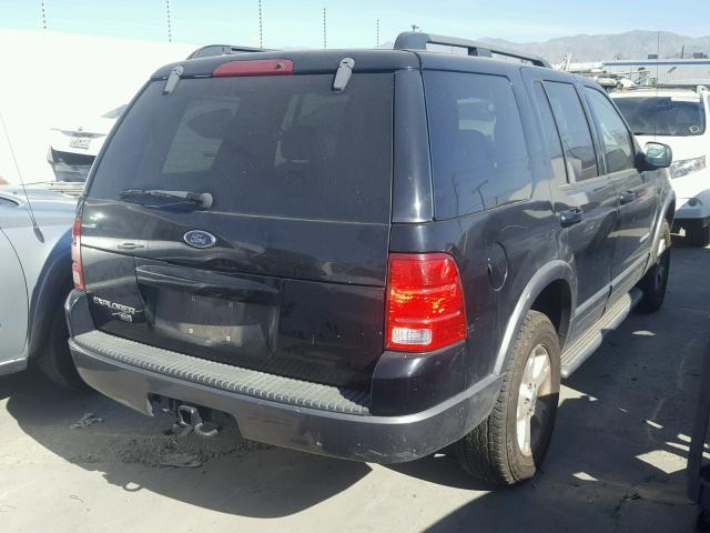 1FMZU63E84ZB28344 - 2004 FORD EXPLORER X BLACK photo 4