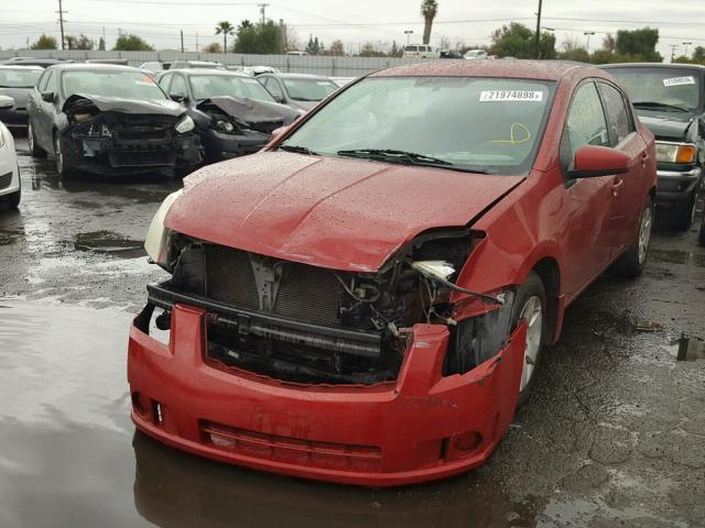 3N1AB61E89L610257 - 2009 NISSAN SENTRA 2.0 RED photo 2