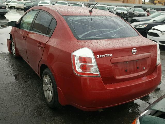 3N1AB61E89L610257 - 2009 NISSAN SENTRA 2.0 RED photo 3