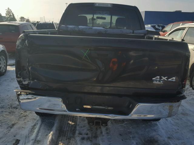 1D7HU18N15S170883 - 2005 DODGE RAM 1500 S BLACK photo 6