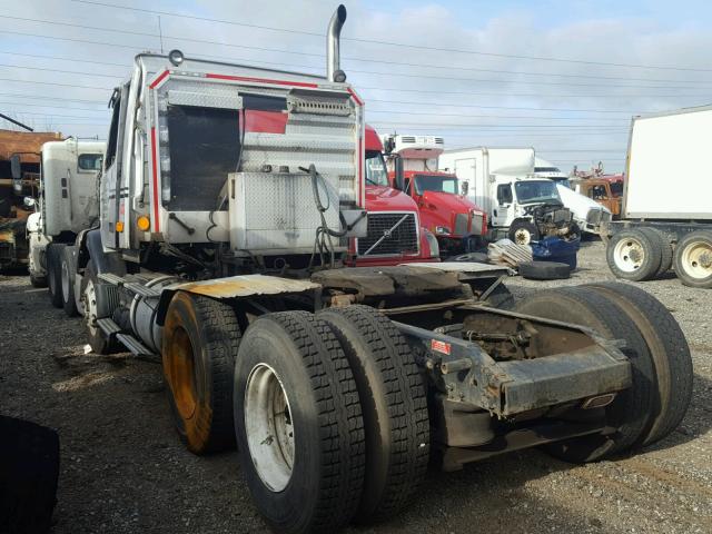 4V4MC9GH07N479837 - 2007 VOLVO VN VNM GRAY photo 3