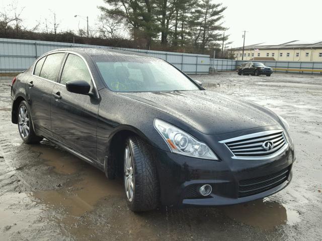 JN1CV6AR5CM975592 - 2012 INFINITI G37 BLACK photo 1