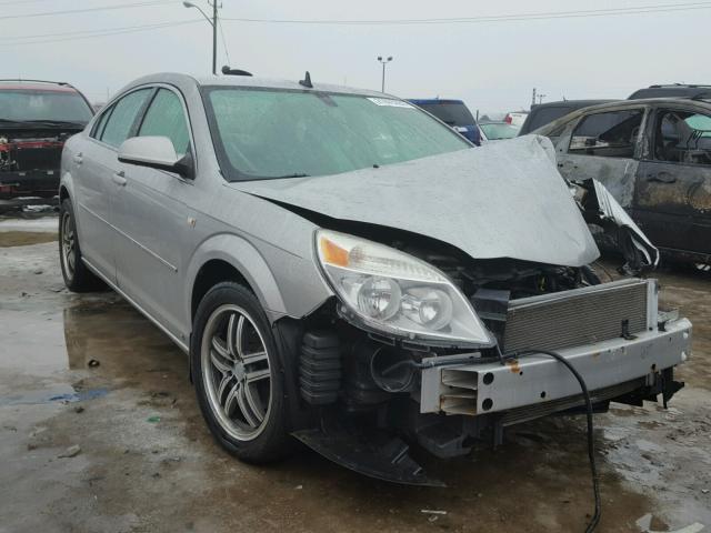 1G8ZS57B58F220310 - 2008 SATURN AURA XE SILVER photo 1