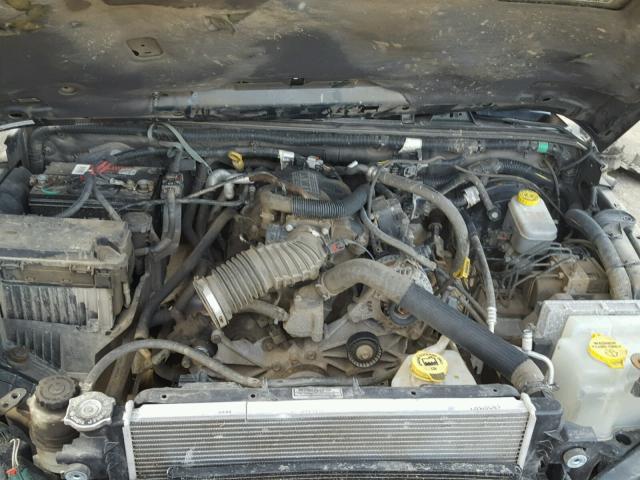 1J8GA591X8L565086 - 2008 JEEP WRANGLER U GRAY photo 7