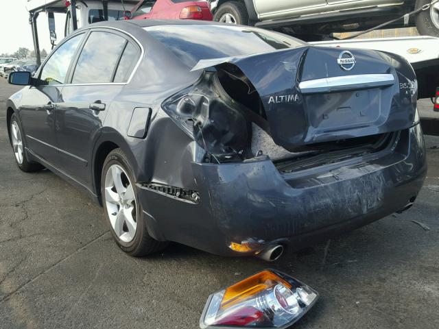 1N4BL21E58N523945 - 2008 NISSAN ALTIMA 3.5 GRAY photo 3