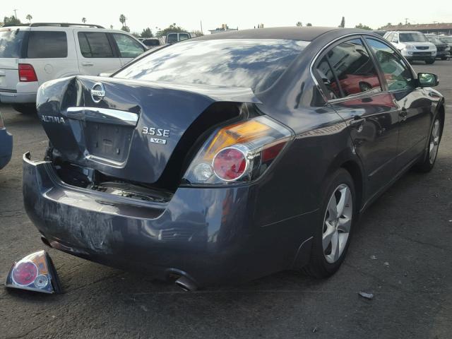 1N4BL21E58N523945 - 2008 NISSAN ALTIMA 3.5 GRAY photo 4