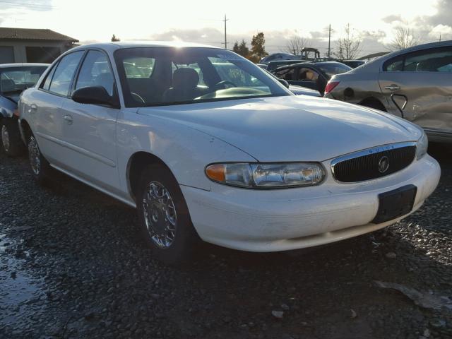 2G4WS52J831285218 - 2003 BUICK CENTURY CU WHITE photo 1