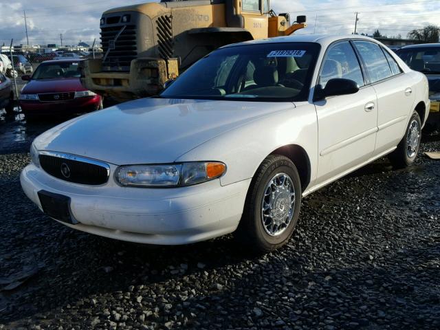 2G4WS52J831285218 - 2003 BUICK CENTURY CU WHITE photo 2