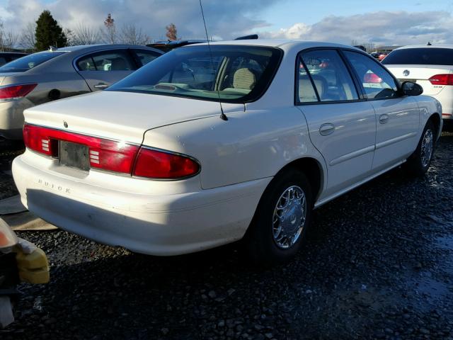 2G4WS52J831285218 - 2003 BUICK CENTURY CU WHITE photo 4