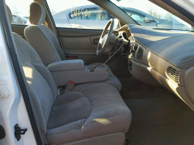 2G4WS52J831285218 - 2003 BUICK CENTURY CU WHITE photo 5