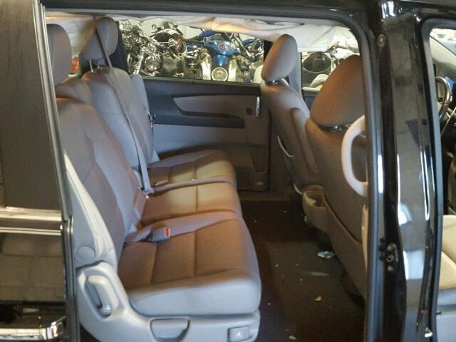 5FNRL5H60EB072913 - 2014 HONDA ODYSSEY EX BLACK photo 6