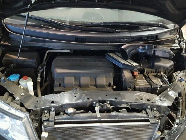 5FNRL5H60EB072913 - 2014 HONDA ODYSSEY EX BLACK photo 7