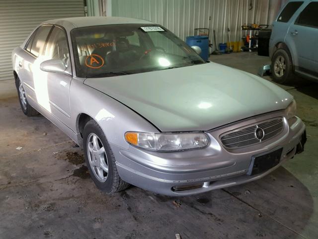 2G4WB55K221138461 - 2002 BUICK REGAL LS 银色 照片 1