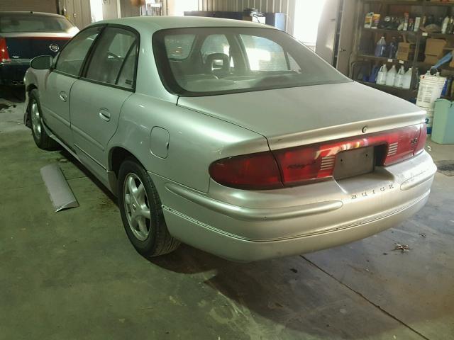 2G4WB55K221138461 - 2002 BUICK REGAL LS 银色 照片 3