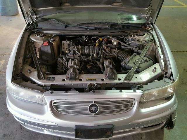 2G4WB55K221138461 - 2002 BUICK REGAL LS 银色 照片 7