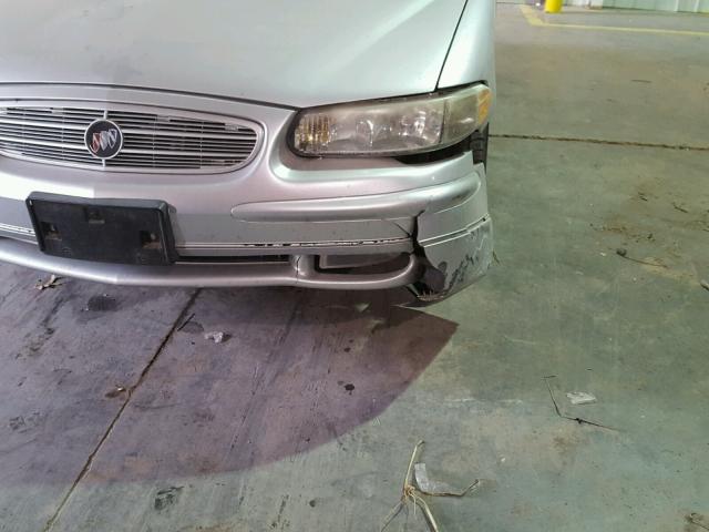 2G4WB55K221138461 - 2002 BUICK REGAL LS 银色 照片 9