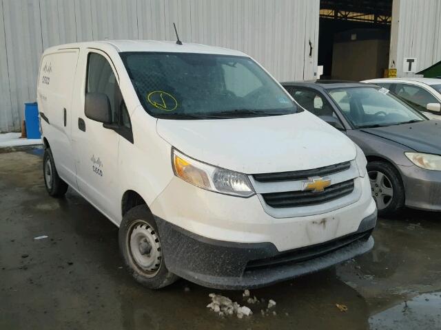 3N63M0YN7FK726020 - 2015 CHEVROLET CITY EXPRE WHITE photo 1