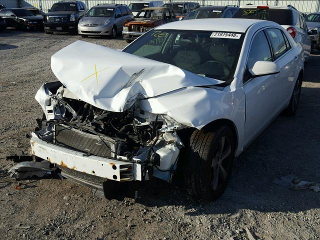 1G1ZC5EUXBF144946 - 2011 CHEVROLET MALIBU 1LT 白色 照片 2