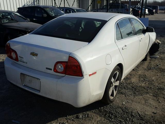 1G1ZC5EUXBF144946 - 2011 CHEVROLET MALIBU 1LT 白色 照片 4