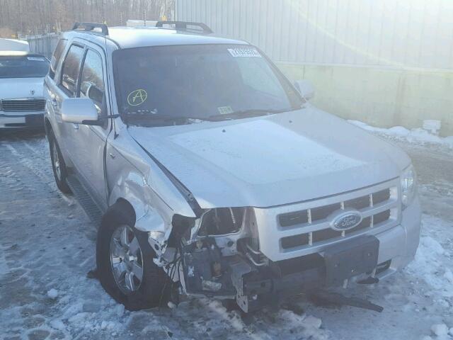 1FMCU04138KC26033 - 2008 FORD ESCAPE LIM SILVER photo 1