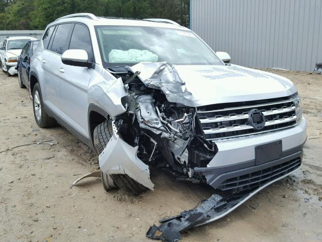 1V2ER2CA3JC509509 - 2018 VOLKSWAGEN ATLAS SEL SILVER photo 1