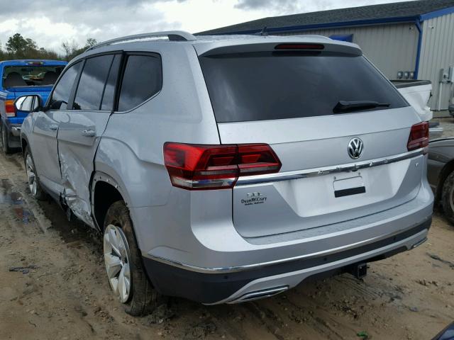 1V2ER2CA3JC509509 - 2018 VOLKSWAGEN ATLAS SEL Gümüş foto 3