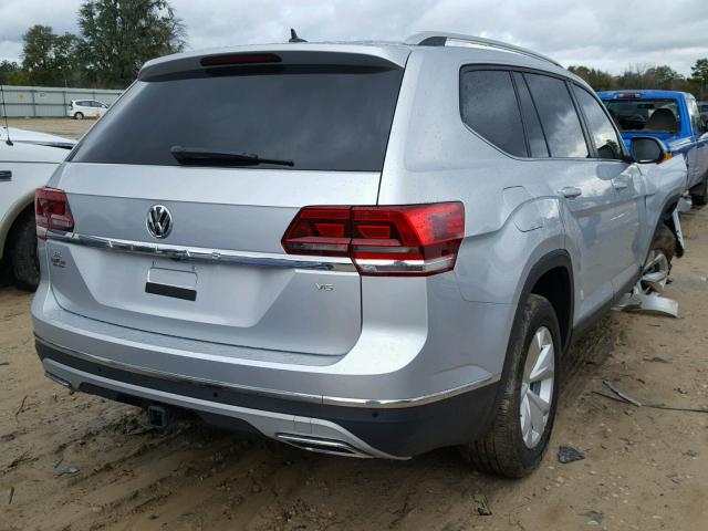 1V2ER2CA3JC509509 - 2018 VOLKSWAGEN ATLAS SEL Gümüş foto 4