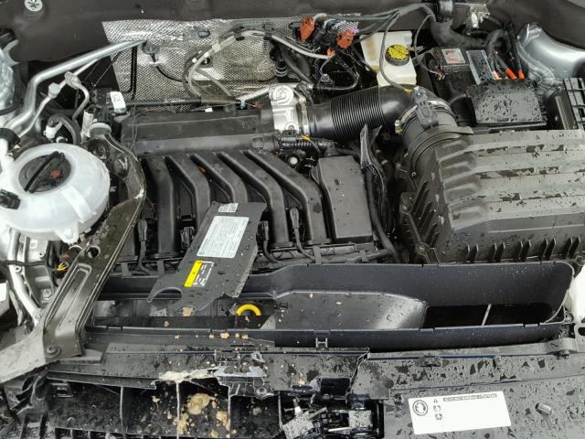 1V2ER2CA3JC509509 - 2018 VOLKSWAGEN ATLAS SEL Gümüş foto 7