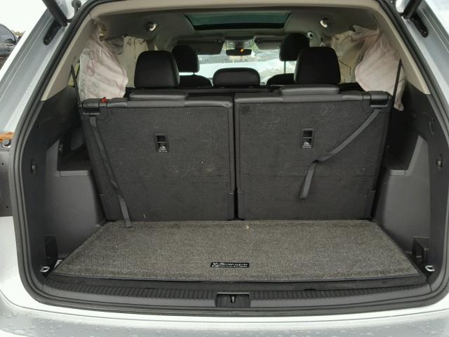 1V2ER2CA3JC509509 - 2018 VOLKSWAGEN ATLAS SEL Gümüş foto 9