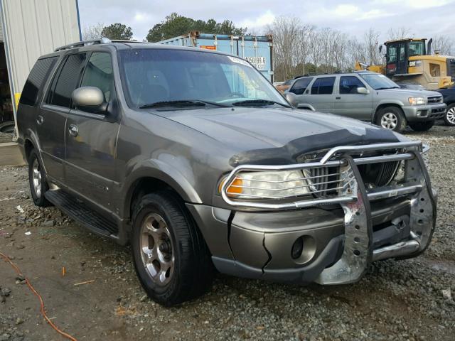 5LMEU27R91LJ24755 - 2001 LINCOLN NAVIGATOR BEIGE photo 1