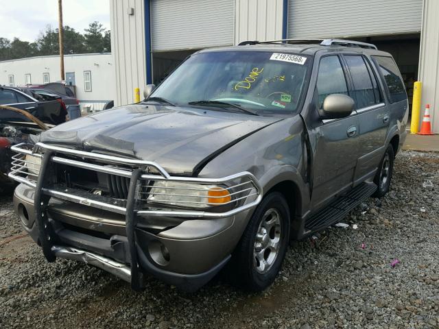 5LMEU27R91LJ24755 - 2001 LINCOLN NAVIGATOR BEIGE photo 2