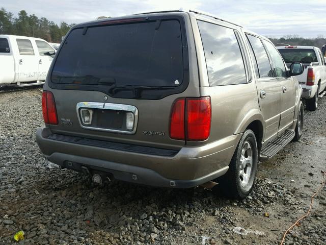 5LMEU27R91LJ24755 - 2001 LINCOLN NAVIGATOR 米色 照片 4