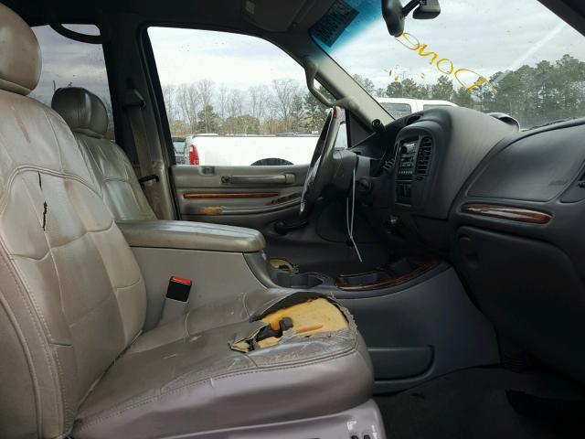 5LMEU27R91LJ24755 - 2001 LINCOLN NAVIGATOR 米色 照片 5