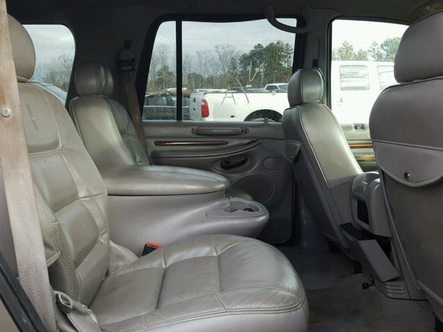 5LMEU27R91LJ24755 - 2001 LINCOLN NAVIGATOR 米色 照片 6