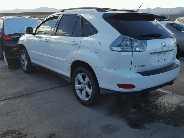 JTJHA31U340049974 - 2004 LEXUS RX 330 WHITE photo 3