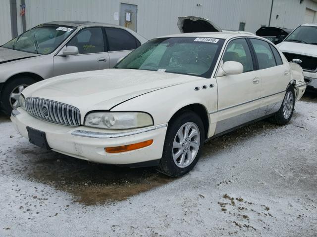 1G4CU541534147683 - 2003 BUICK PARK AVENU WHITE photo 2