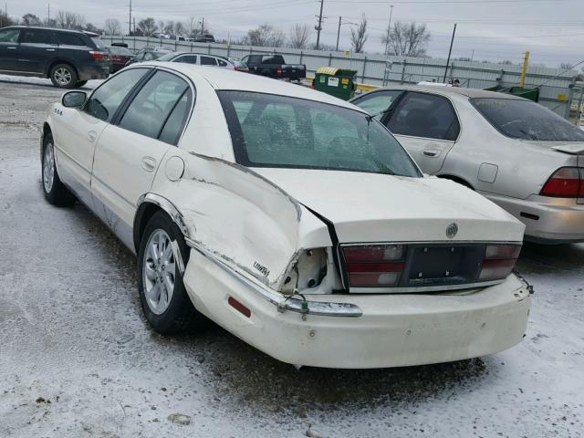 1G4CU541534147683 - 2003 BUICK PARK AVENU WHITE photo 3