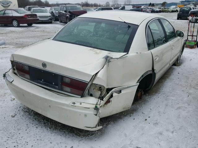 1G4CU541534147683 - 2003 BUICK PARK AVENU WHITE photo 4