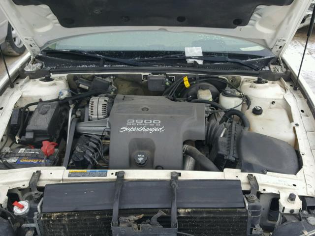 1G4CU541534147683 - 2003 BUICK PARK AVENU WHITE photo 7