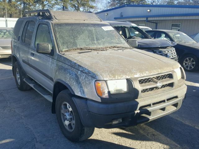 5N1ED28T1YC599629 - 2000 NISSAN XTERRA XE SILVER photo 1