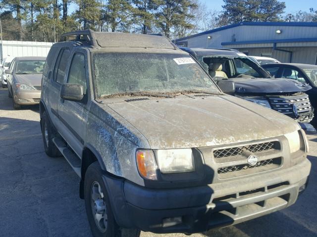 5N1ED28T1YC599629 - 2000 NISSAN XTERRA XE SILVER photo 9