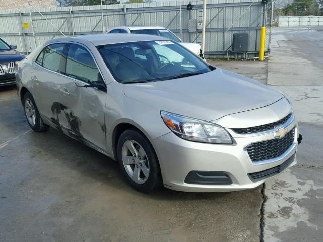 1G11B5SL7EF215844 - 2014 CHEVROLET MALIBU LS BEIGE photo 1